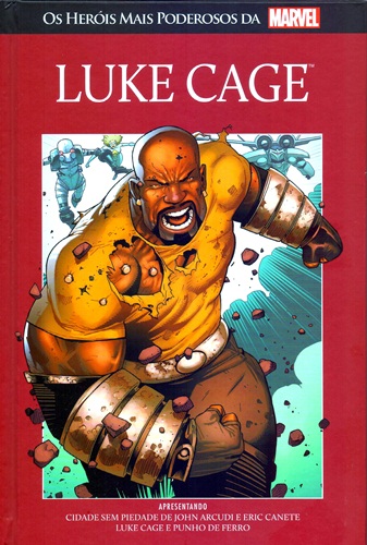 Download de Revista  Os Heróis Mais Poderosos da Marvel - 011 : Luke Cage