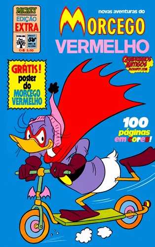 Download de Revista  Edição Extra - 056 : Novas Aventuras do Morcego Vermelho