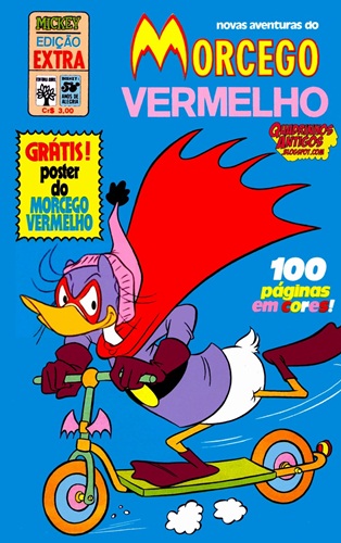 Download de Revista  Edição Extra - 056 : Novas Aventuras do Morcego Vermelho