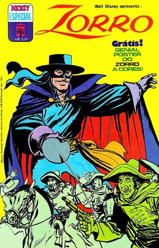 Download de Revista  Edição Extra - 057 : Zorro