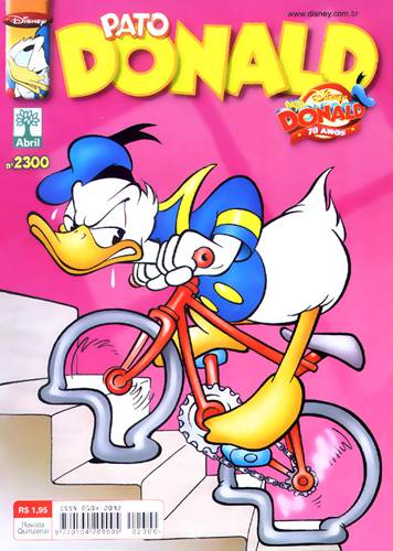 Download de Revista  Pato Donald - 2300
