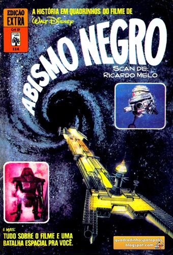 Download de Revista  Edição Extra - 114 : Abismo Negro