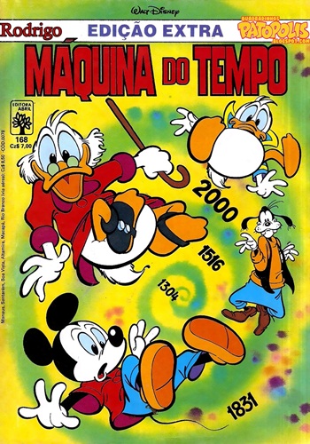 Download de Revista  Edição Extra - 168 : Máquina do Tempo