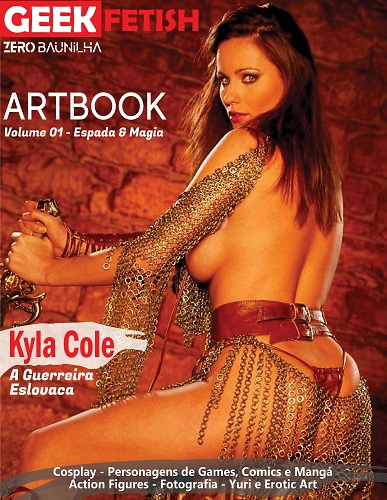 Download de Revista  Geek Fetish Artbook 01 - Espada & Magia