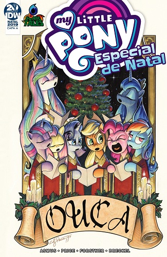 Download de Revista  My Little Ponny - Especial de Natal 2019