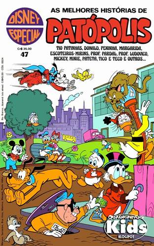 Download de Revista  Disney Especial - 047 : Patópolis