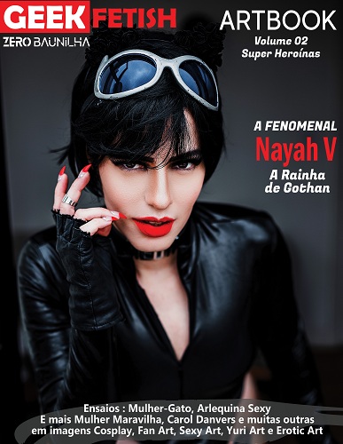 Download de Revista  Geek Fetish Artbook 02 - Super-Heroínas