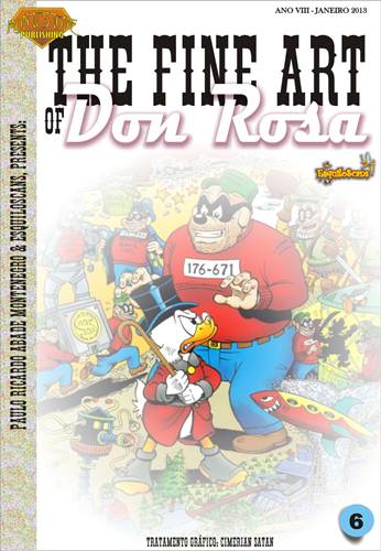 Download de Revistas The Fine Art of Don Rosa - 06