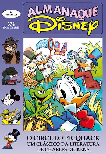 Download de Revista  Almanaque Disney - 374 (Não Oficial)