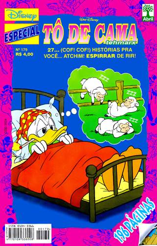 Download de Revista  Disney Especial - 179 : Tô de Cama