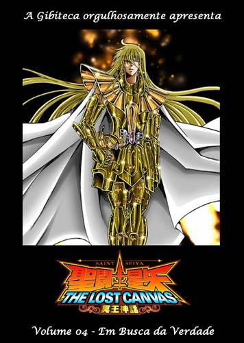 Download de Revista  Saint Seiya - The Lost Canvas : Volume 04