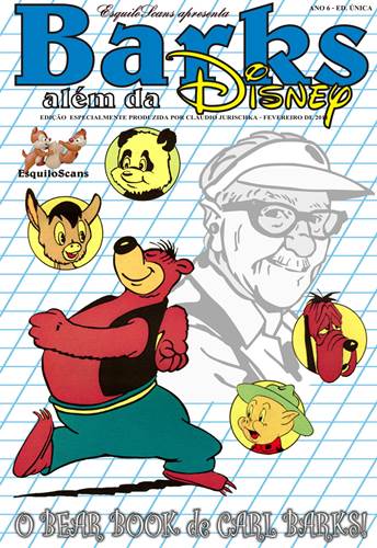 Download de Revista  Barks - Além da Disney