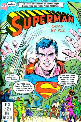 Download de Revista  Superman (Formatinho) - 58