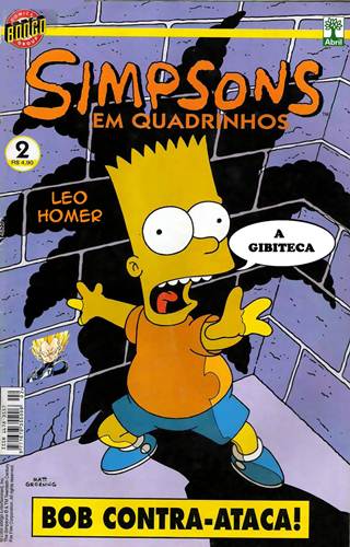 Download de Revista &nbsp;Simpsons em Quadrinhos (Abril) - 02