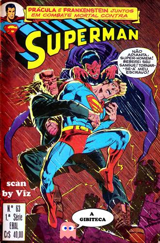 Download de Revista  Superman (Formatinho) - 63