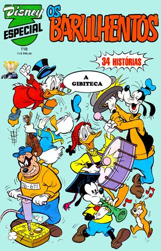 Download de Revista  Disney Especial - 110 : Os Barulhentos