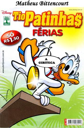 Download de Revista  Tio Patinhas Férias - 03