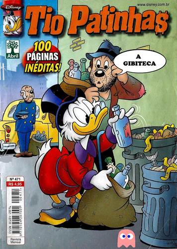 Download de Revista  Tio Patinhas - 471