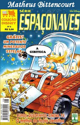 Download de Revista  Coleção Disney Série Espaçonaves - 08