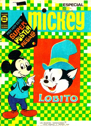 Download de Revista  [ARGENTINA] Mickey - 88