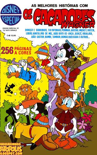 Download de Revista  Disney Especial - 023 : Os Caçadores