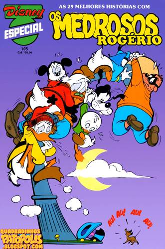 Download de Revista  Disney Especial - 105 : Os Medrosos