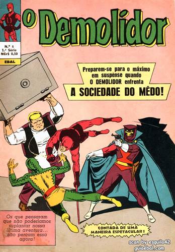 Download de Revista  O Demolidor - 06