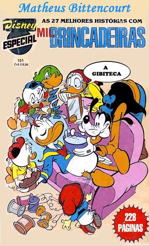 Download de Revista  Disney Especial - 101 : Mil Brincadeiras