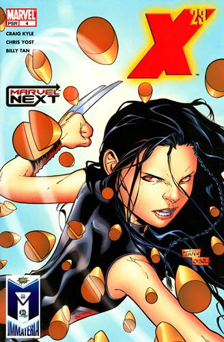 Download de Revista  X-23 - Inocência Perdida : 04