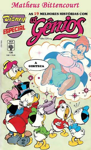 Download de Revista  Disney Especial - 130 : Os Gênios