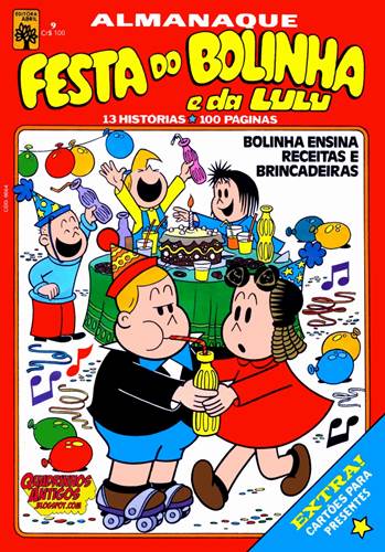 Download de Revista  Almanaque Lulu e Bolinha (Abril) - 09