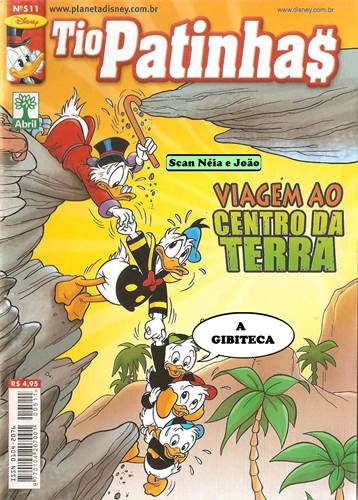 Download de Revista  Tio Patinhas - 511