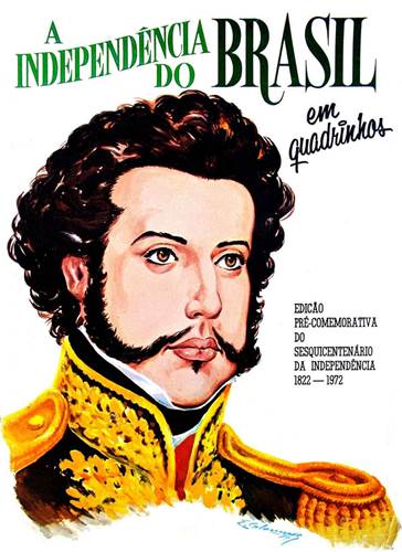 Download de Revista  A Independência do Brasil em Quadrinhos