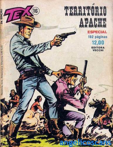 Download de Revista  Tex - 016 : Território Apache