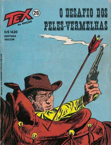 Download de Revista  Tex - 026 : O Desafio dos Peles-Vermelhas