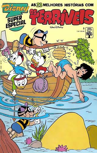Download de Revista  Disney Super Especial - 05 : Os Terríveis