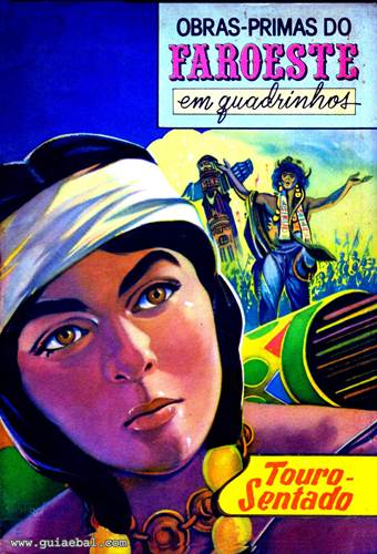 Download de Revista  Obras-Primas do Faroeste - Touro-Sentado