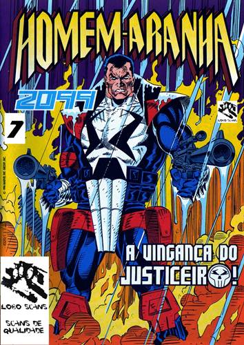 Download de Revista  Homem-Aranha 2099 - 07