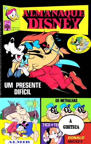 Download de Revista  Almanaque Disney - 082