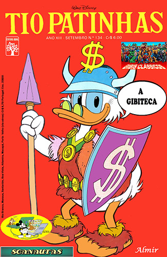 Download de Revista  Tio Patinhas - 134