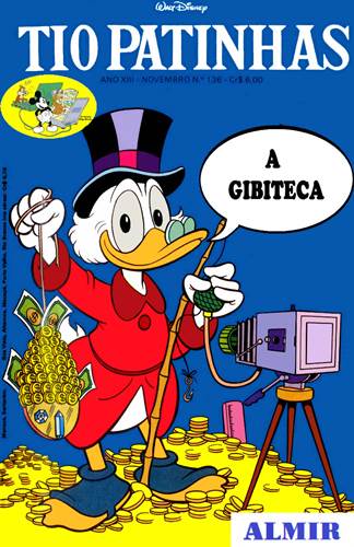 Download de Revista  Tio Patinhas - 136