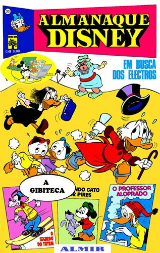 Download de Revista  Almanaque Disney - 033