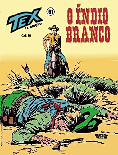 Download de Revista  Tex - 061 : O Índio Branco