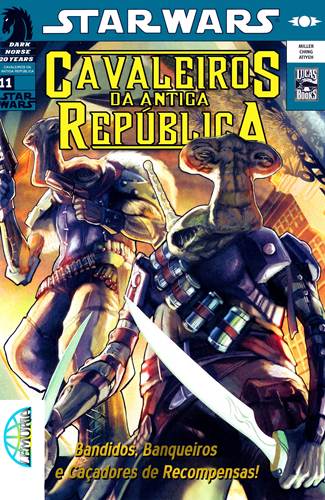 Download de Revista  Star Wars - Cavaleiros da Antiga República - 11 [Ano 3.964 ABY]