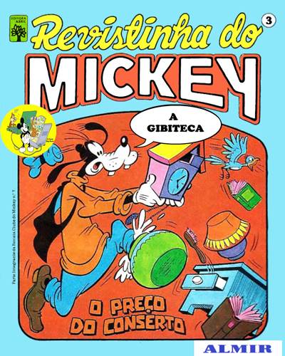 Download de Revista  Revistinha do Mickey - 03