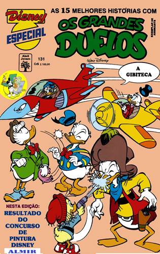 Download de Revista  Disney Especial - 131 : Os Grandes Duelos