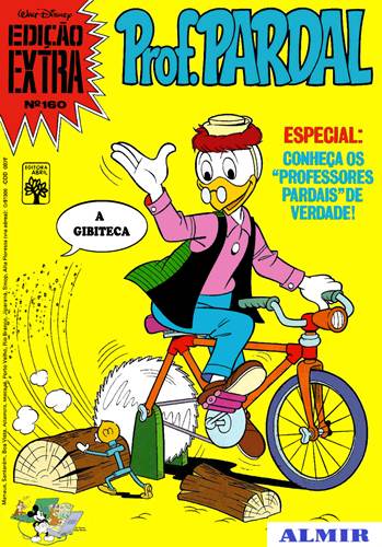 Download de Revista  Edição Extra - 160 : Prof. Pardal