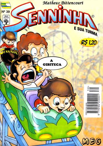 Download de Revista  Senninha e sua Turma (Abril) - 039