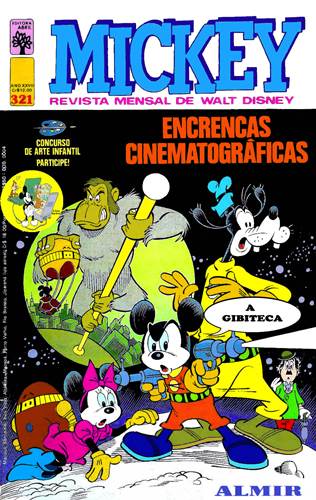 Download de Revista  Mickey - 321