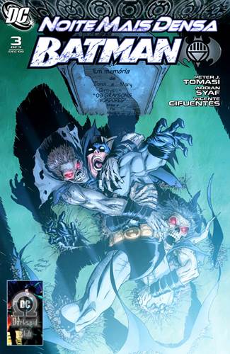 Download de Revista  A Noite Mais Densa - Batman : 03